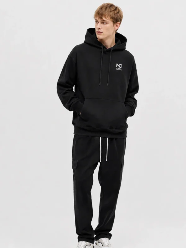 Pull à Capuche Doublé Unisexe
